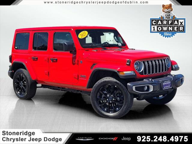 2025 Jeep Wrangler 4xe Sahara 4xe for sale in Pleasanton, CA