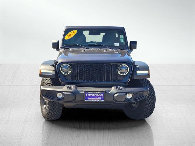 2025 Jeep Wrangler 4xe Willys 4xe