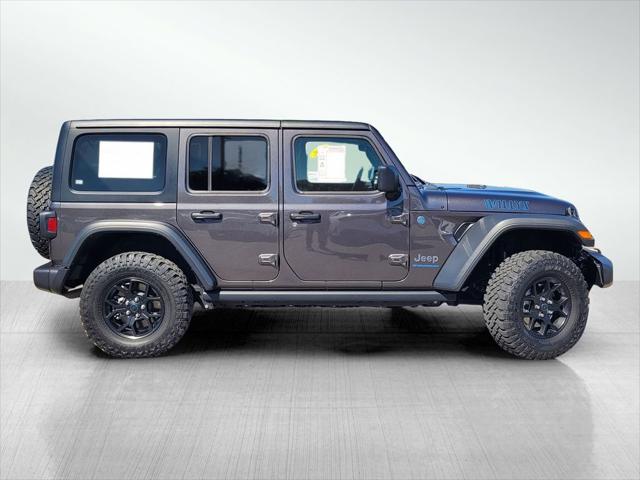 2025 Jeep Wrangler 4xe Willys 4xe