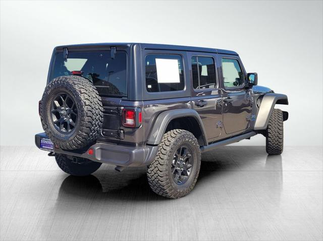 2025 Jeep Wrangler 4xe Willys 4xe