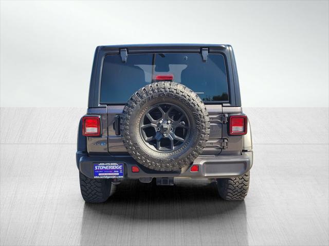 2025 Jeep Wrangler 4xe Willys 4xe