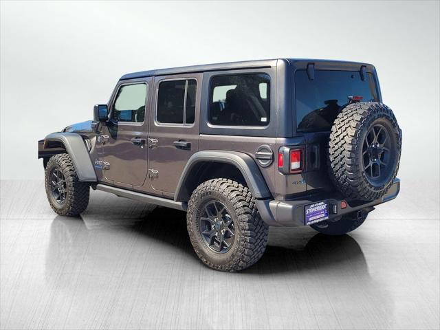 2025 Jeep Wrangler 4xe Willys 4xe