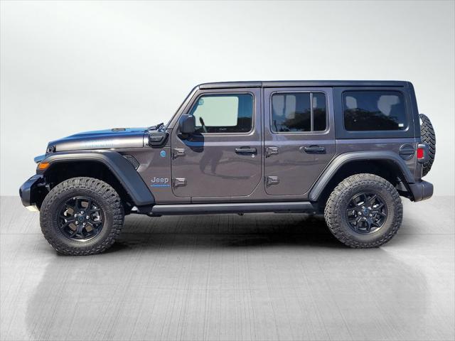 2025 Jeep Wrangler 4xe Willys 4xe