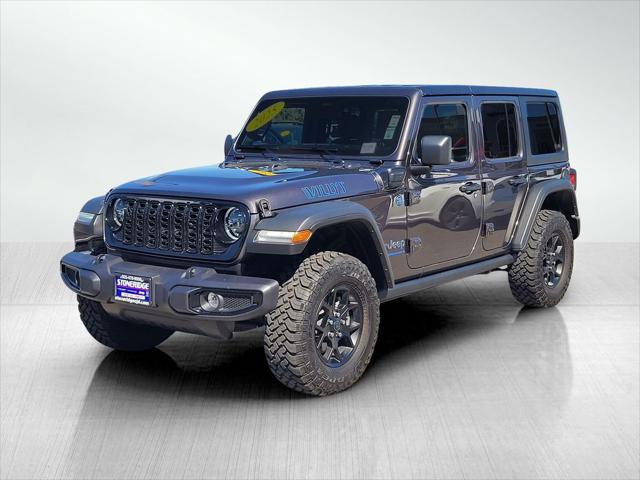 2025 Jeep Wrangler 4xe Willys 4xe