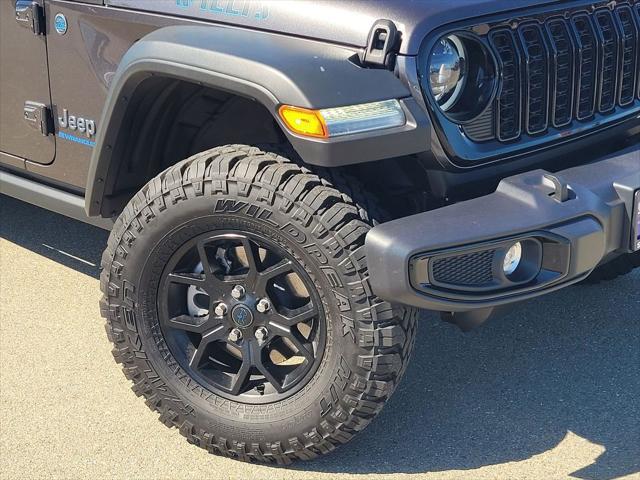 2025 Jeep Wrangler 4xe Willys 4xe
