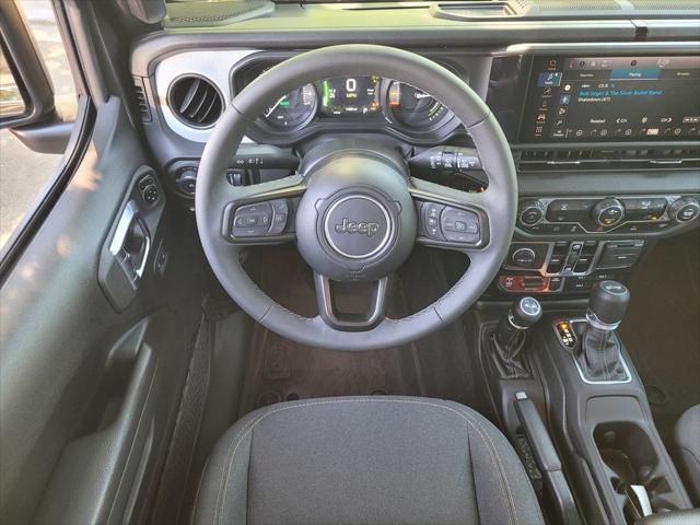 2025 Jeep Wrangler 4xe Willys 4xe