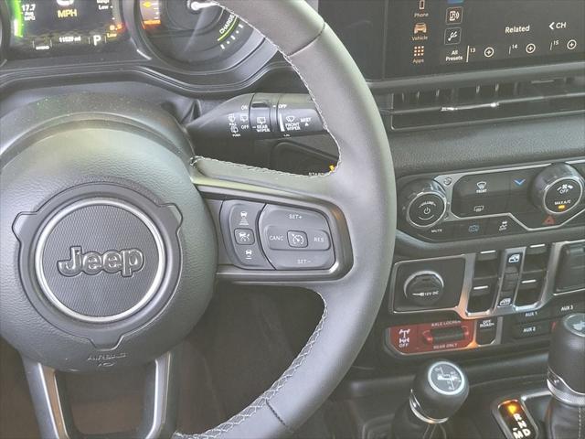 2025 Jeep Wrangler 4xe Willys 4xe