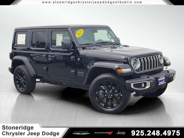 2025 Jeep Wrangler 4xe Sahara 4xe for sale in Pleasanton, CA