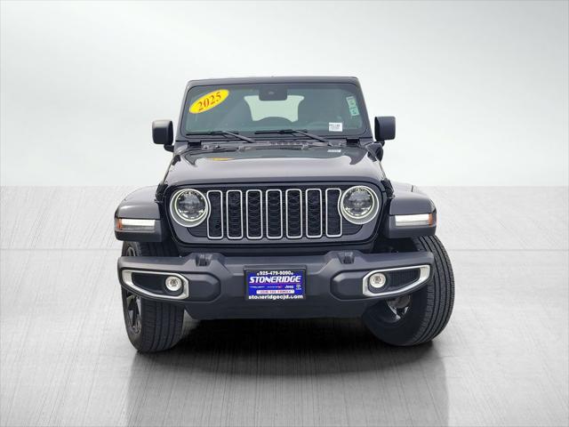 2025 Jeep Wrangler 4xe Sahara 4xe