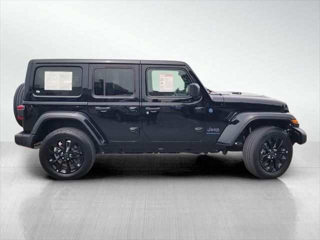2025 Jeep Wrangler 4xe Sahara 4xe
