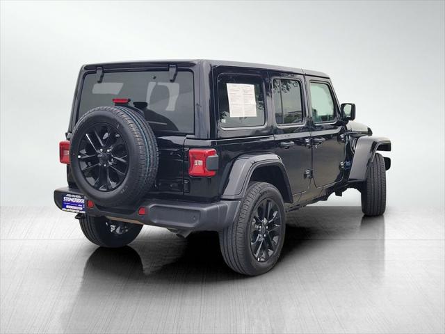 2025 Jeep Wrangler 4xe Sahara 4xe
