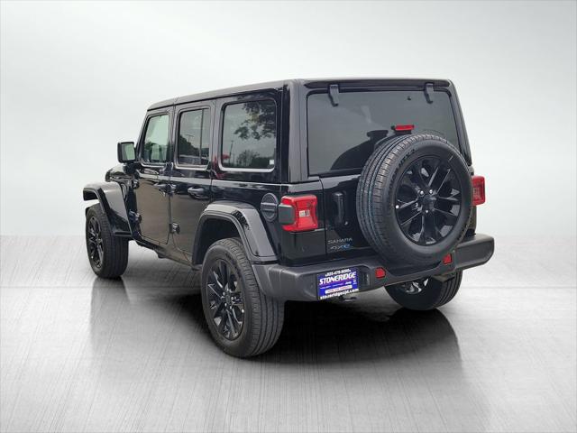 2025 Jeep Wrangler 4xe Sahara 4xe