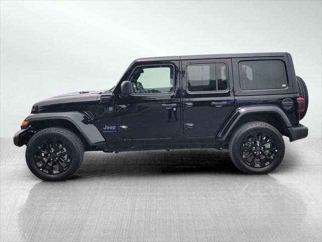 2025 Jeep Wrangler 4xe Sahara 4xe