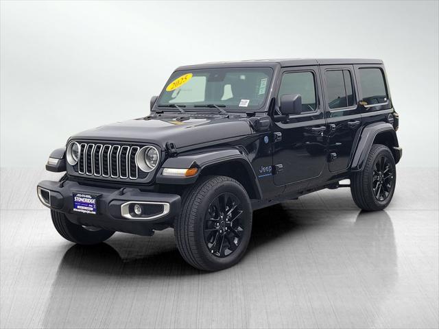 2025 Jeep Wrangler 4xe Sahara 4xe
