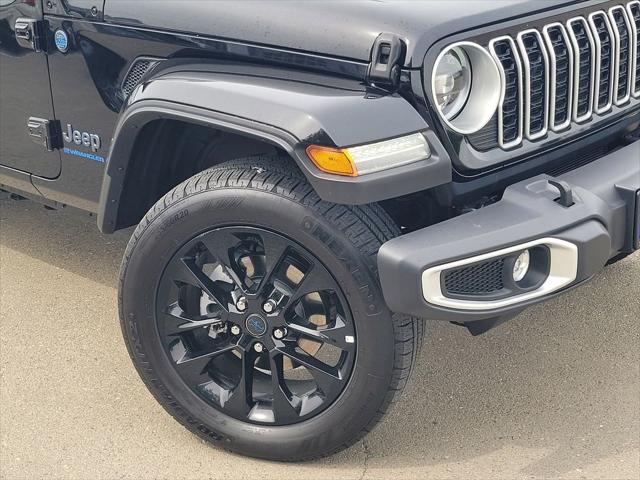 2025 Jeep Wrangler 4xe Sahara 4xe
