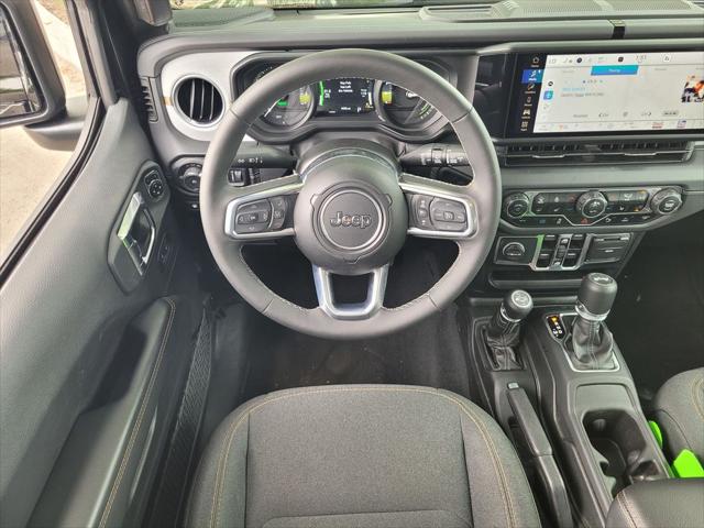 2025 Jeep Wrangler 4xe Sahara 4xe