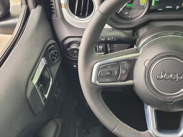 2025 Jeep Wrangler 4xe Sahara 4xe