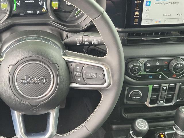 2025 Jeep Wrangler 4xe Sahara 4xe