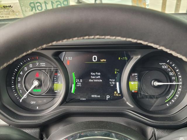 2025 Jeep Wrangler 4xe Sahara 4xe