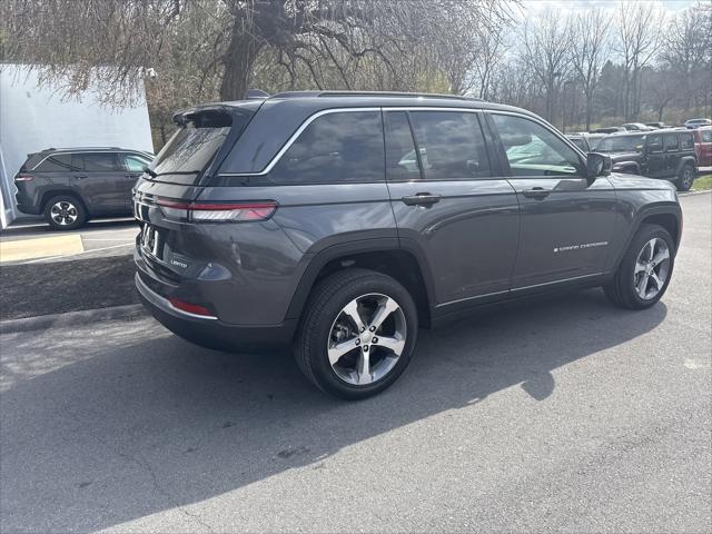 2026 Jeep Grand Cherokee GRAND CHEROKEE LIMITED 4X4