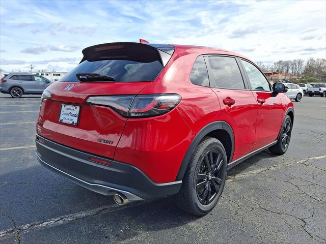 2026 Honda HR-V AWD Sport