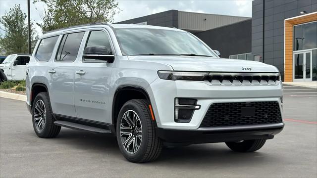 2026 Jeep Grand Wagoneer 4x2