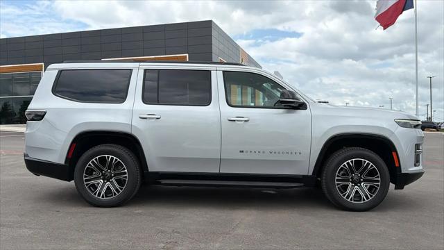2026 Jeep Grand Wagoneer 4x2