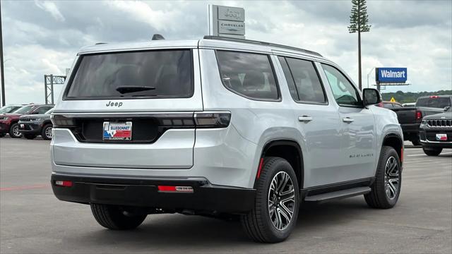 2026 Jeep Grand Wagoneer 4x2