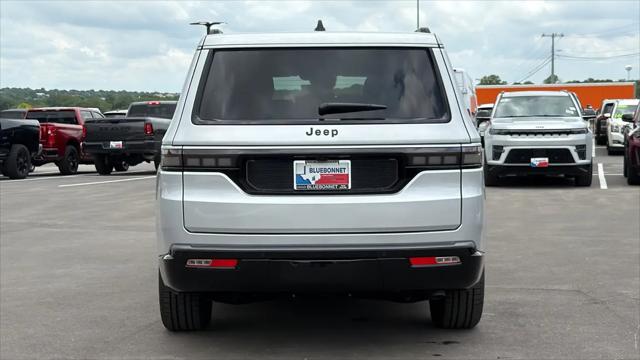 2026 Jeep Grand Wagoneer 4x2