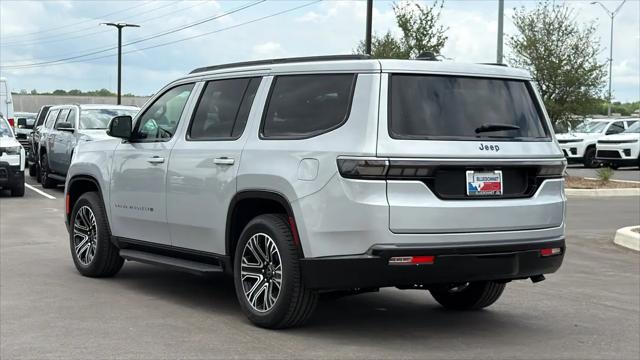 2026 Jeep Grand Wagoneer 4x2