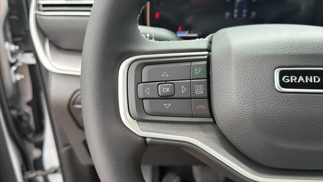2026 Jeep Grand Wagoneer 4x2