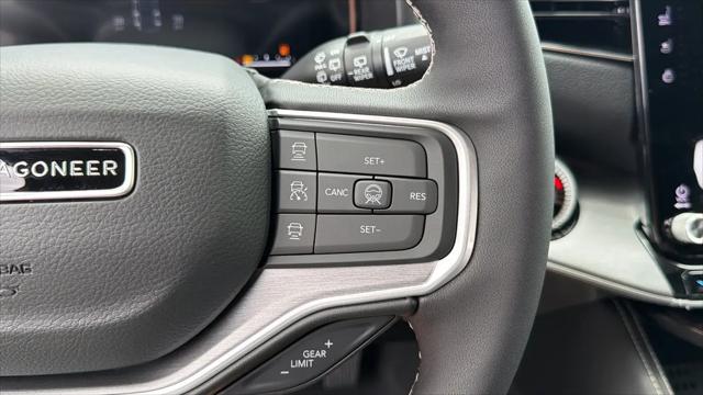 2026 Jeep Grand Wagoneer 4x2