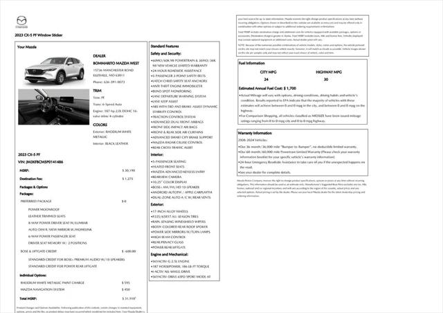 2023 Mazda CX-5 2.5 S Preferred