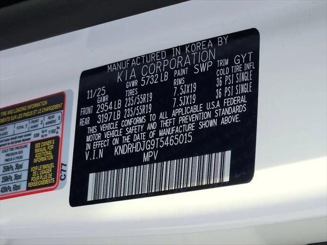 2026 Kia Sorento Hybrid EX