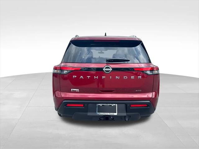 2026 Nissan Pathfinder SV