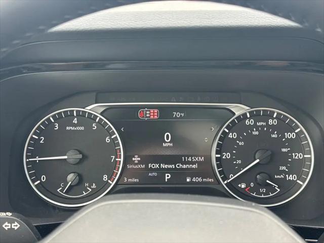 2026 Nissan Pathfinder SV