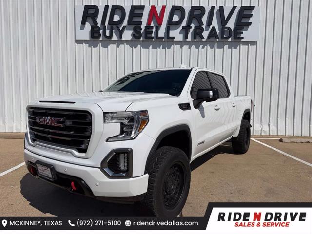 2020 GMC Sierra 1500 4WD Crew Cab Short Box AT4 for sale in McKinney, TX