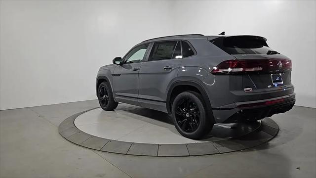 2026 Volkswagen Atlas Cross Sport SEL R-Line Black