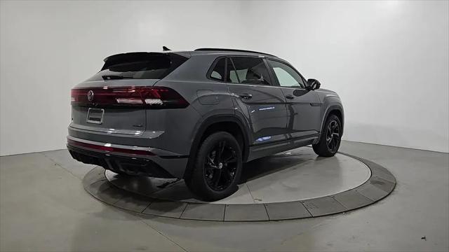 2026 Volkswagen Atlas Cross Sport SEL R-Line Black