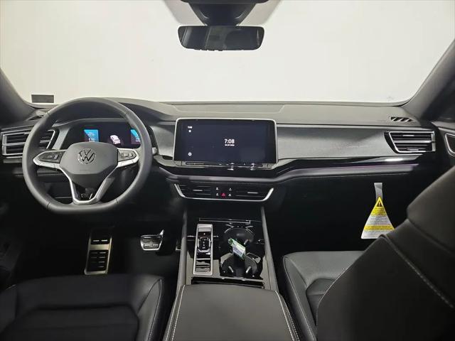 2026 Volkswagen Atlas Cross Sport SEL R-Line Black