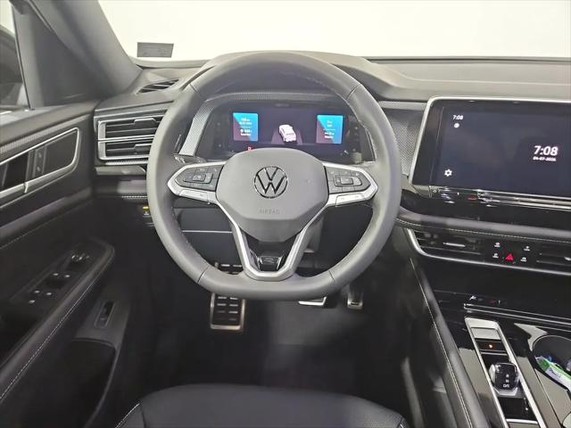 2026 Volkswagen Atlas Cross Sport SEL R-Line Black