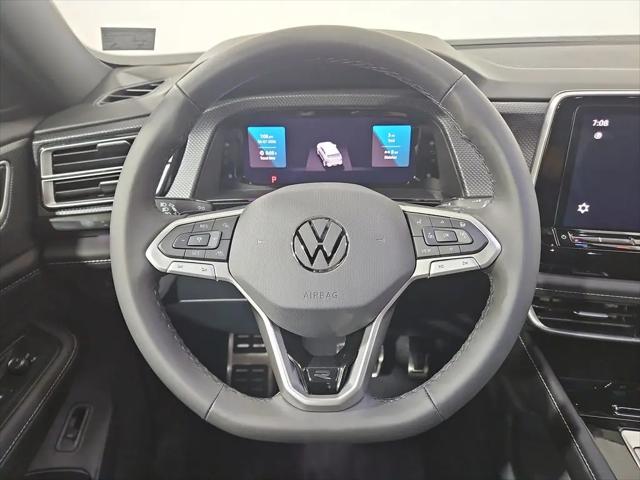 2026 Volkswagen Atlas Cross Sport SEL R-Line Black