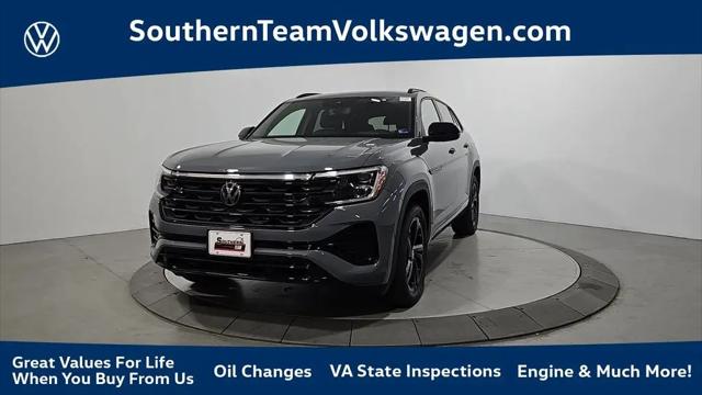 2026 Volkswagen Atlas Cross Sport SEL R-Line Black for sale in Roanoke, VA