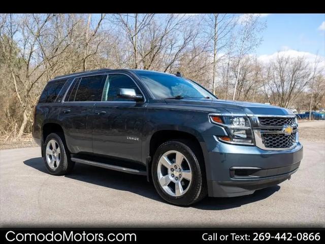 2020 Chevrolet Tahoe 4WD LT for sale in Caledonia, MI