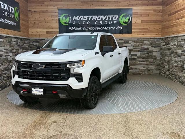 2023 Chevrolet Silverado 1500 4WD Crew Cab Short Bed LT Trail Boss