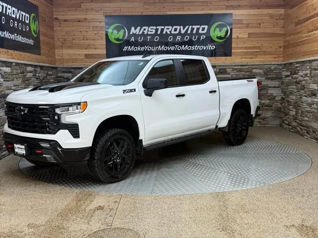 2023 Chevrolet Silverado 1500 4WD Crew Cab Short Bed LT Trail Boss