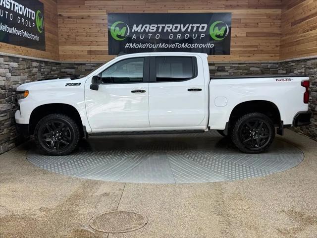 2023 Chevrolet Silverado 1500 4WD Crew Cab Short Bed LT Trail Boss