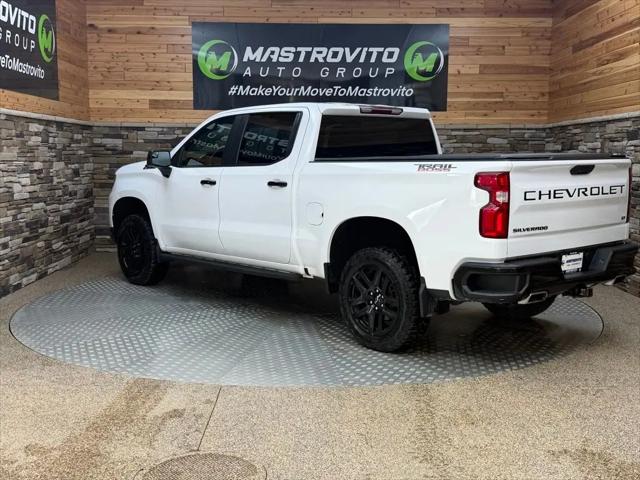 2023 Chevrolet Silverado 1500 4WD Crew Cab Short Bed LT Trail Boss