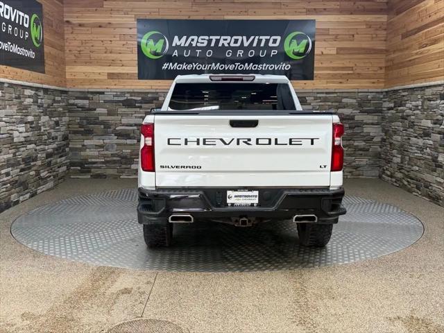 2023 Chevrolet Silverado 1500 4WD Crew Cab Short Bed LT Trail Boss