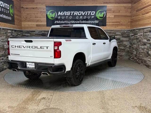 2023 Chevrolet Silverado 1500 4WD Crew Cab Short Bed LT Trail Boss